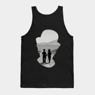 Modern Times illustration by Burro! Tank Top